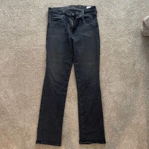 AG Mari High Rise Straight